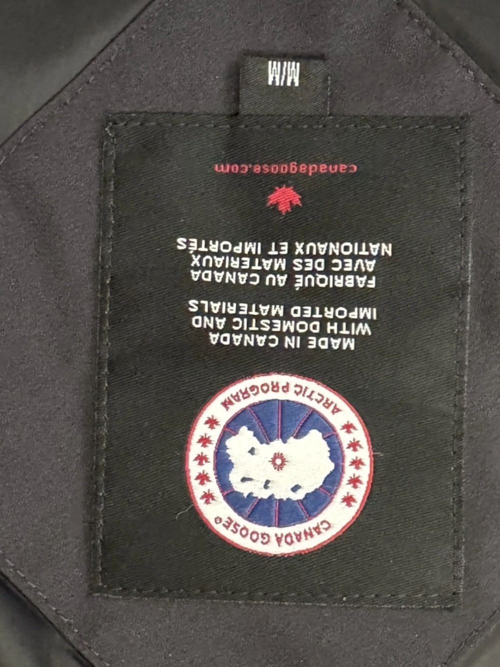 Canada Goose Woolford Jacket Marine/Navy - Picture 3 of 5